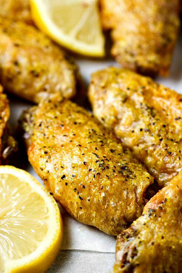 Lemon Pepper Wing