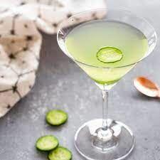Cucumber Martini