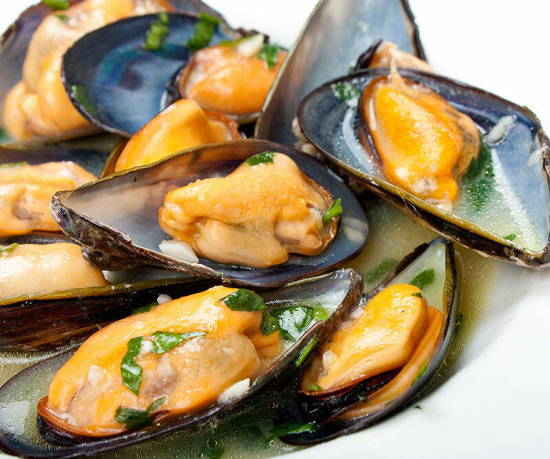 0.5LB Green Mussel