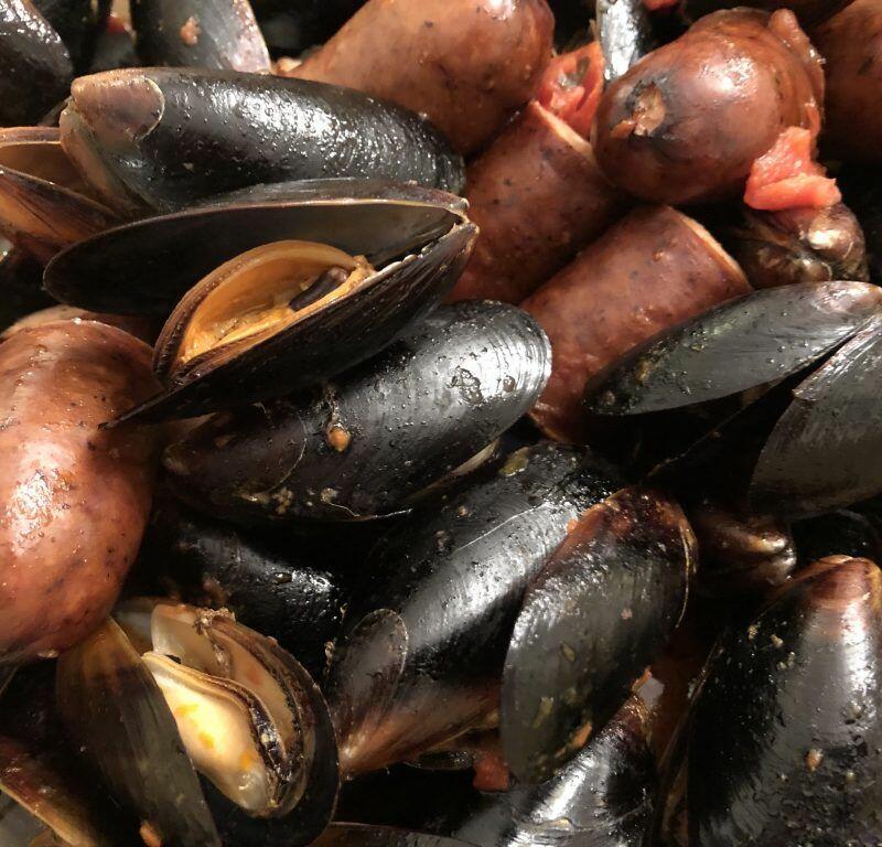Black Mussel Special