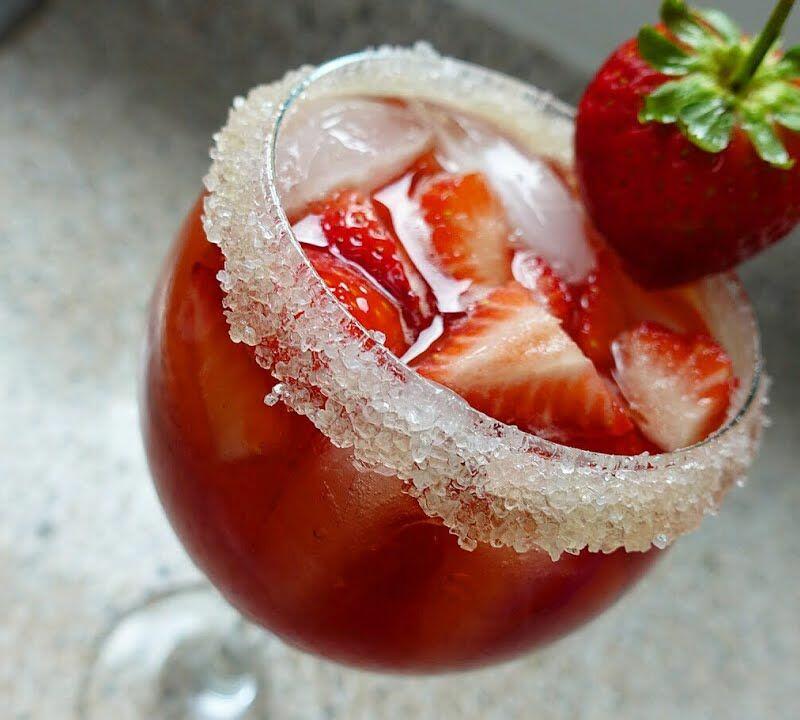 Hennessey Margaritas